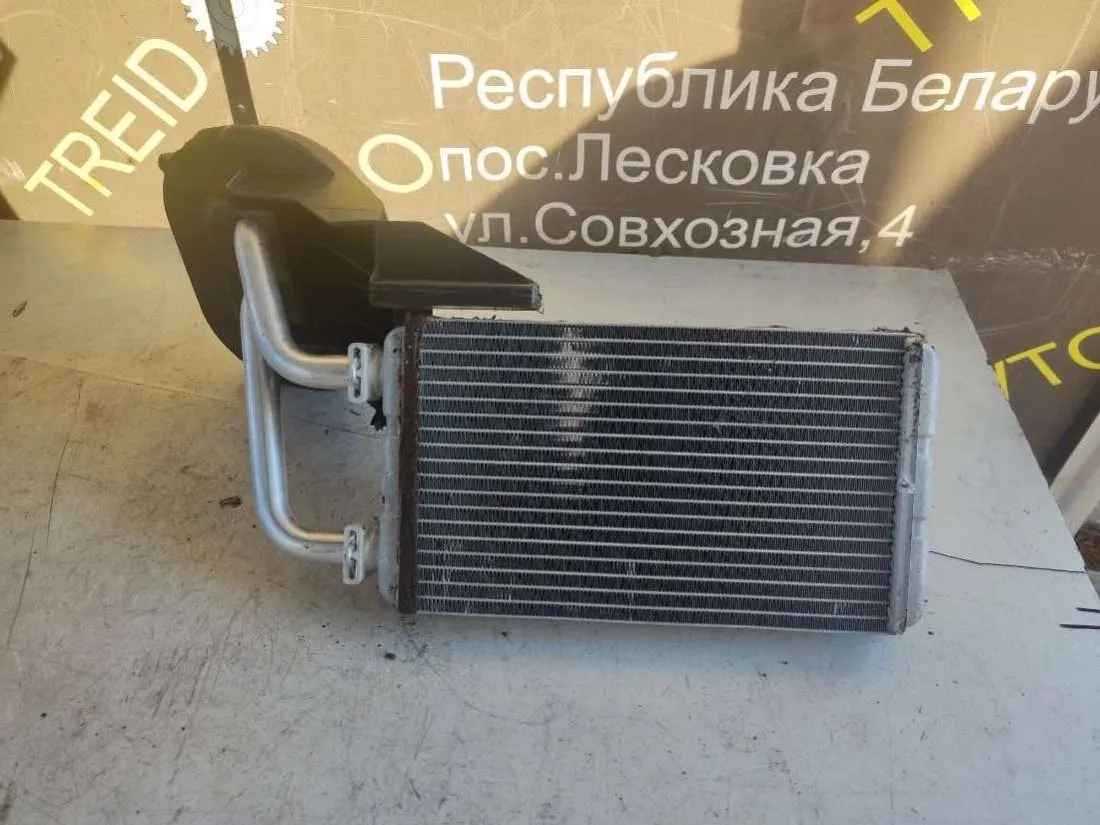 радиатор отопителя (печки) Renault Master