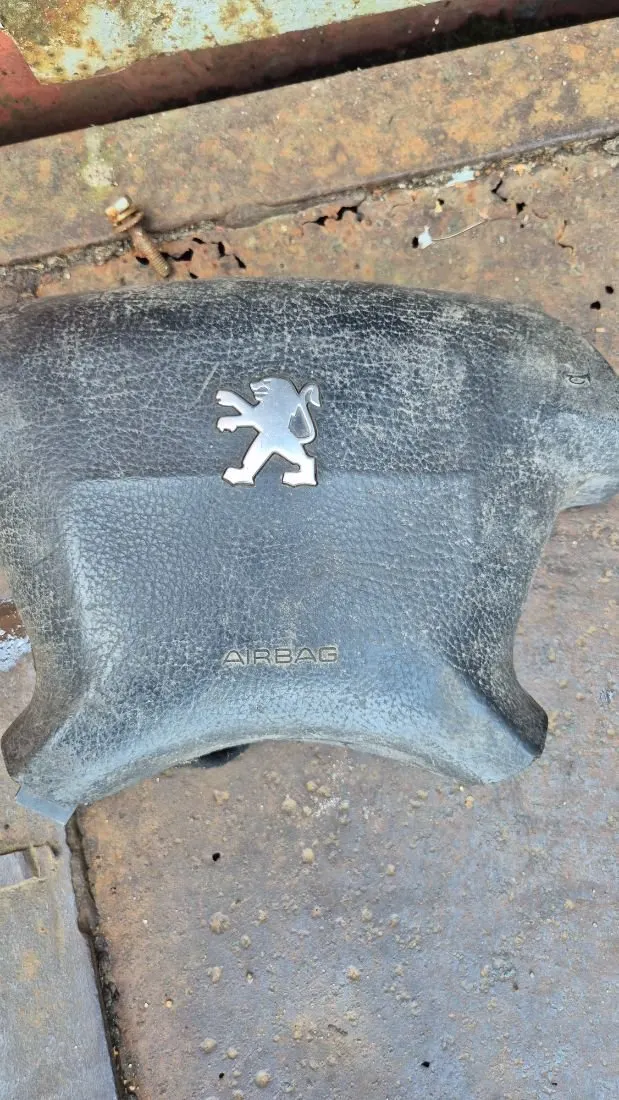 подушка безопасности водителя Peugeot 406 1 поколение [рестайлинг]