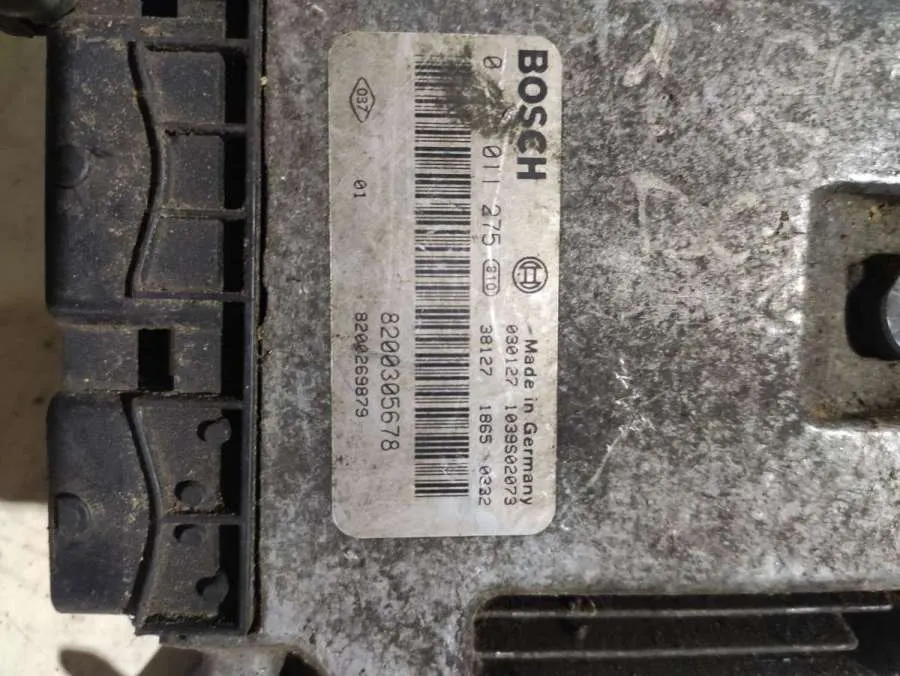 блок управления двигателем 8200305678 Renault Scenic 2 поколение Артикул IMP-260602-06051
