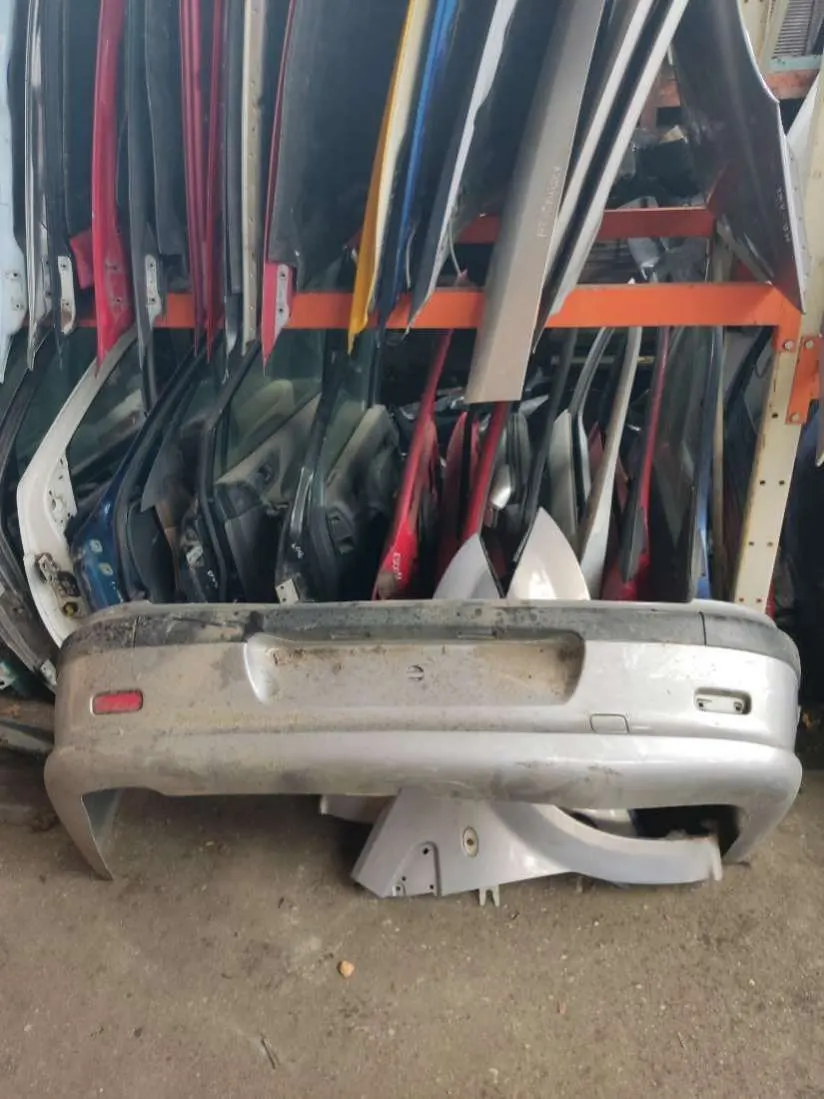 бампер задний Peugeot 607 1 поколение
