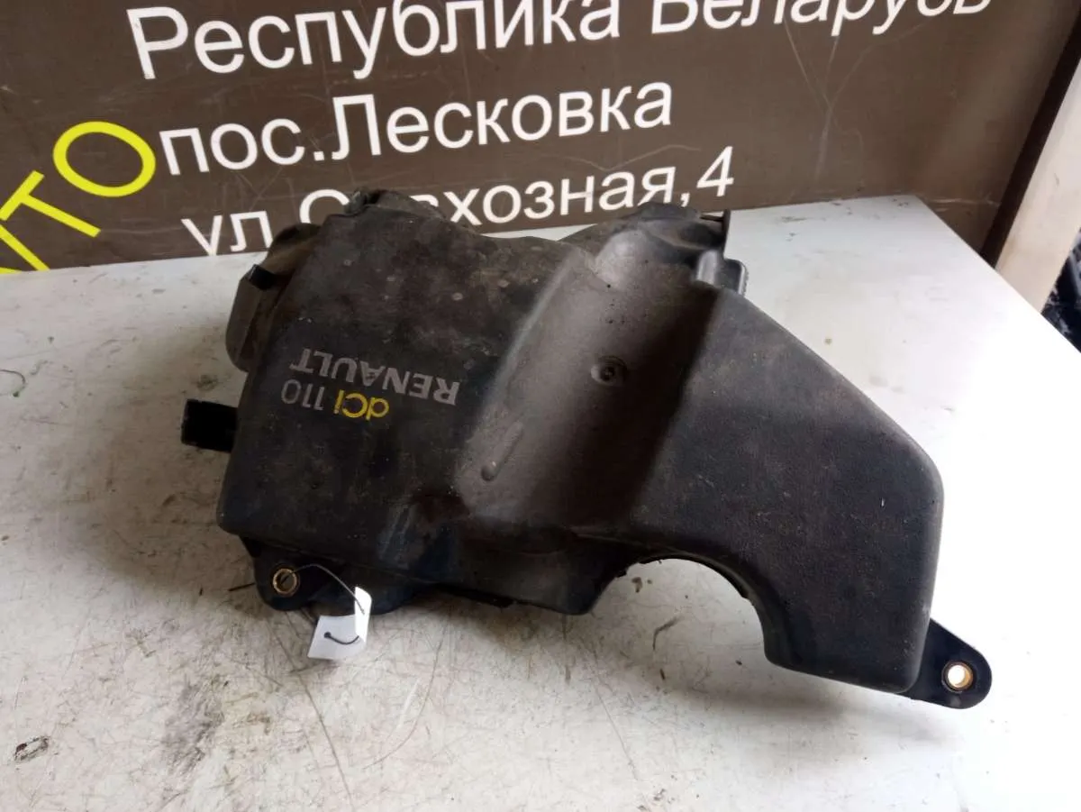 Крышка двигателя декоративная Renault Scenic 3 поколение