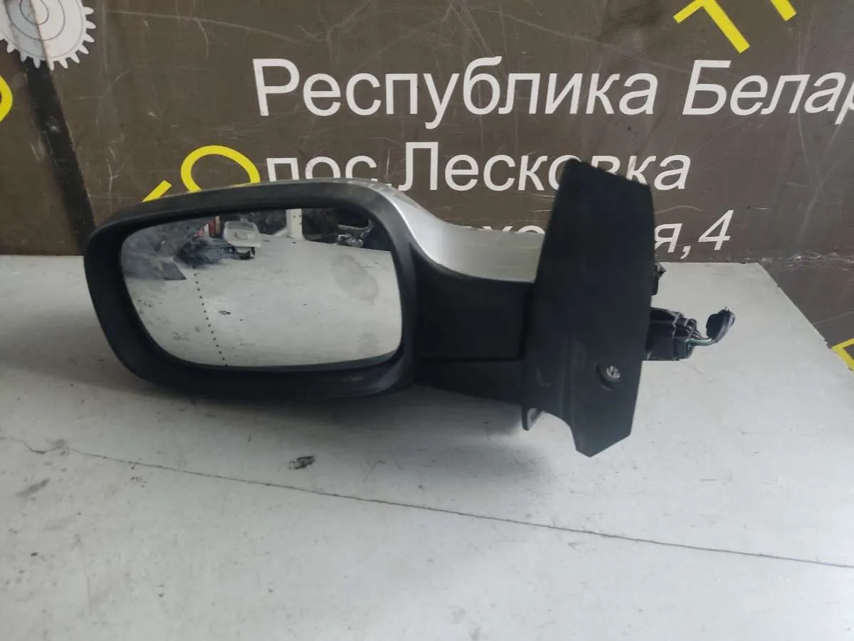 Зеркало левое Renault Scenic 2 поколение