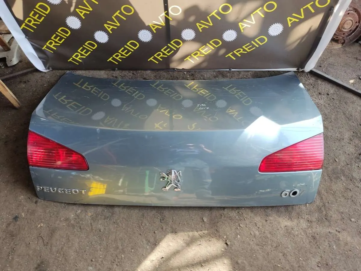 Крышка багажника (дверь 3-5) Peugeot 607 1 поколение