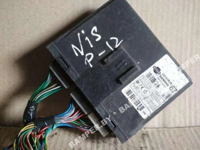 блок комфорта Nissan Primera 3 поколение 28550AV6