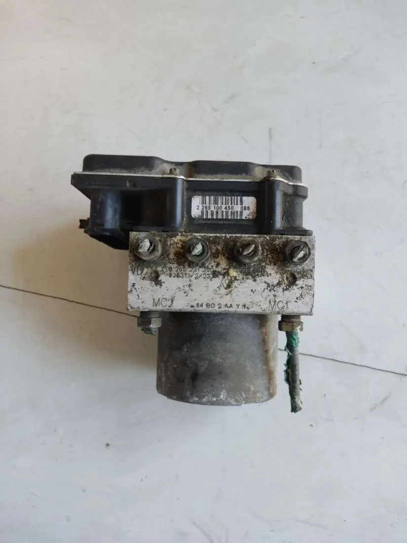 Блок АБС (ABS) Renault Megane 2 поколение 0265800317