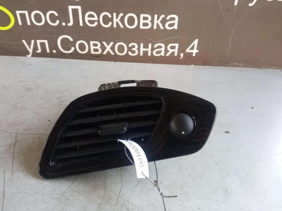 дефлектор обдува салона Renault Scenic 3 поколение