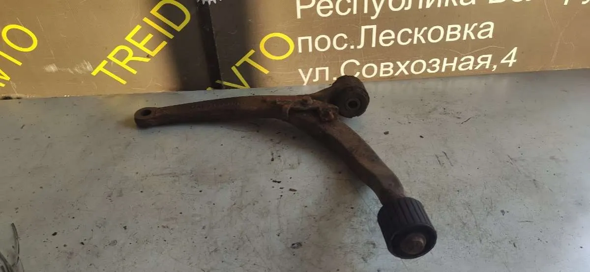 Рычаг передний левый Peugeot 607 1 поколение [рестайлинг]