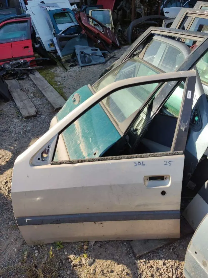 Дверь передняя левая Peugeot 306 1 поколение [рестайлинг]