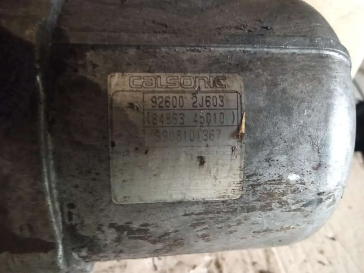 компрессор кондиционера 926002J603, 8486345010 Nissan Primera 2 поколение Артикул IMP-260602-02197