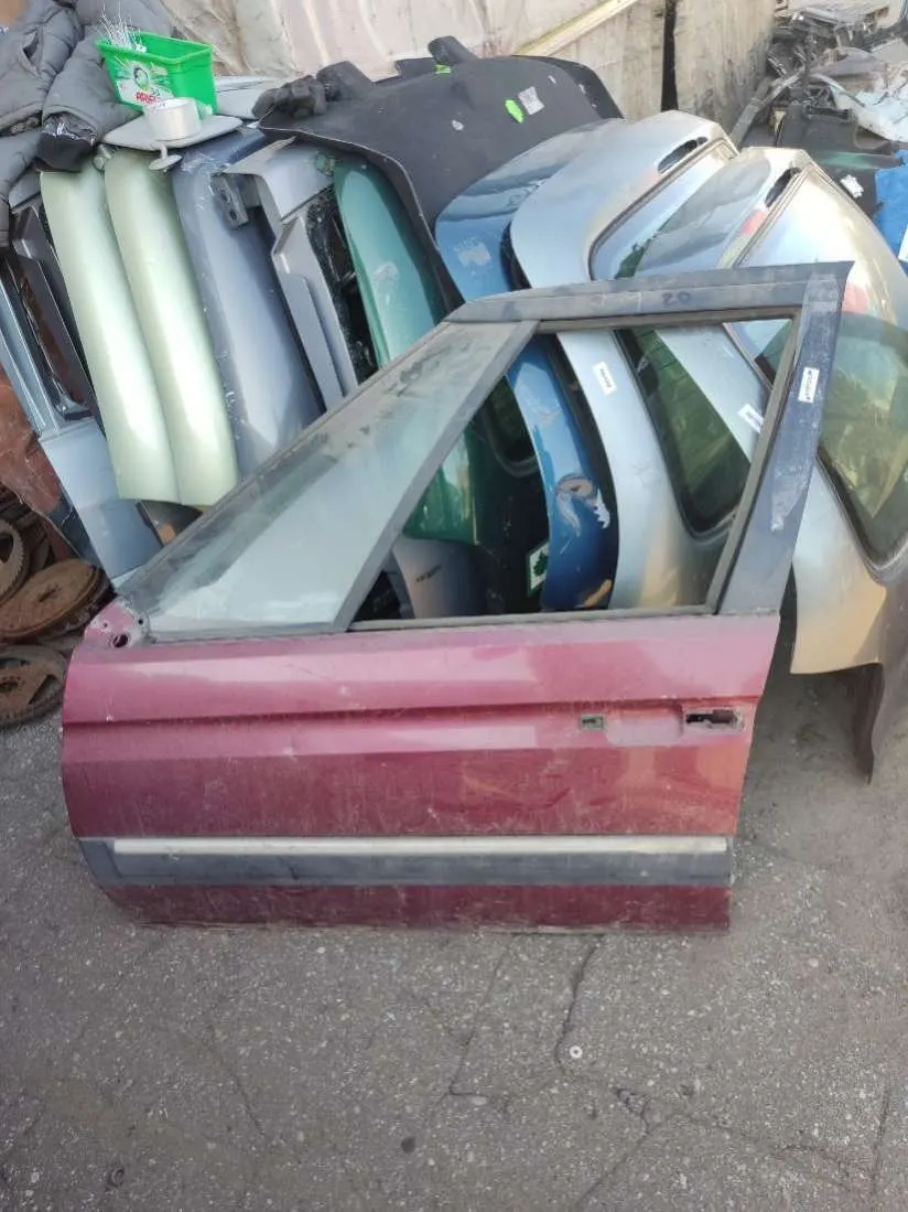 Дверь передняя левая Citroen XM 2 поколение