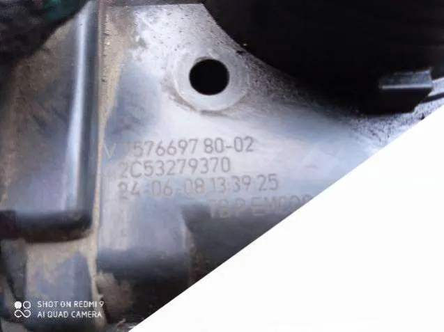 Заслонка дроссельная Peugeot 308 T7 V75766978002 — фото 2