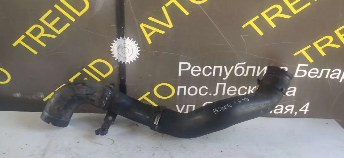 патрубок интеркулера Peugeot Boxer
