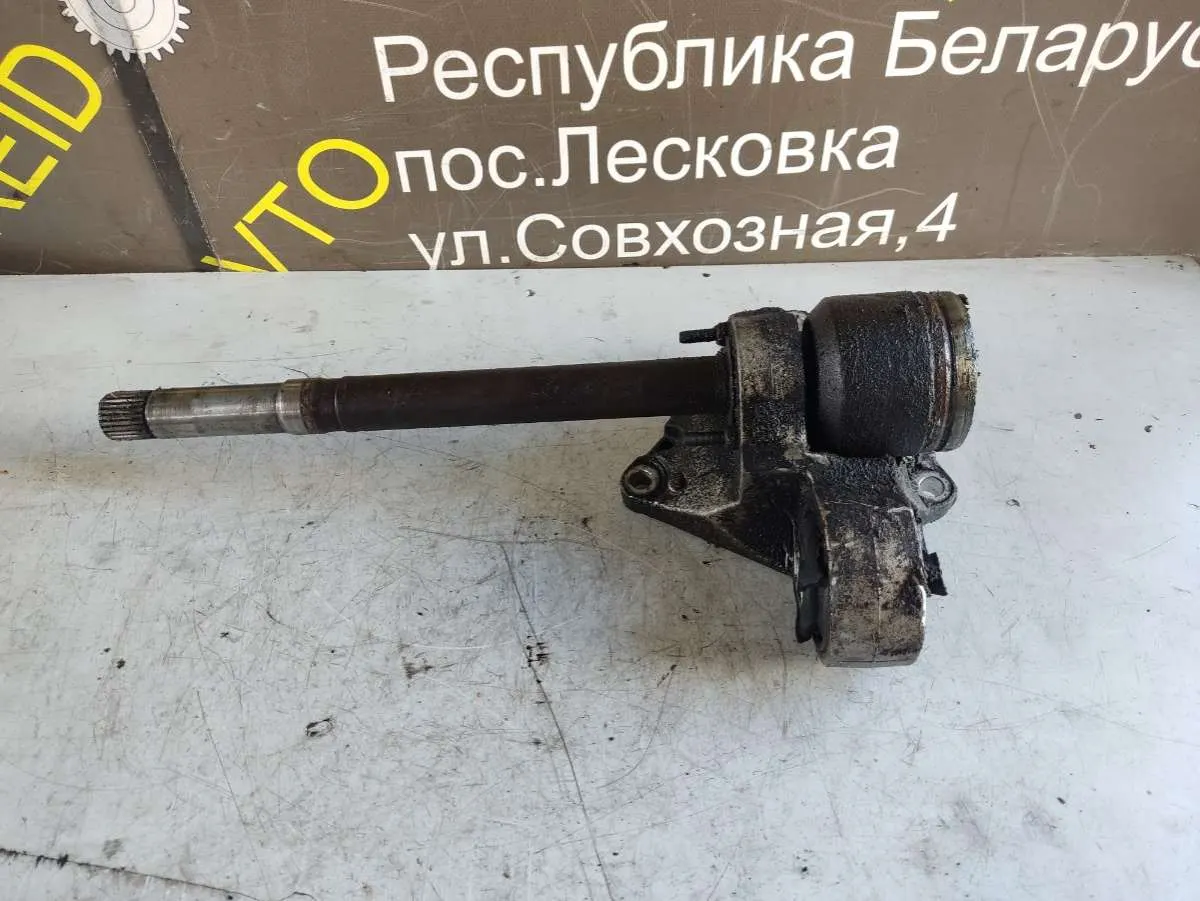 Полуось передняя правая (приводной вал, ШРУС) Peugeot 406 1 поколение [рестайлинг]