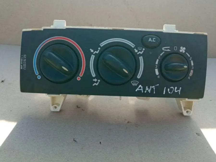 блок управления печки/климат-контроля Renault Megane 1 поколение