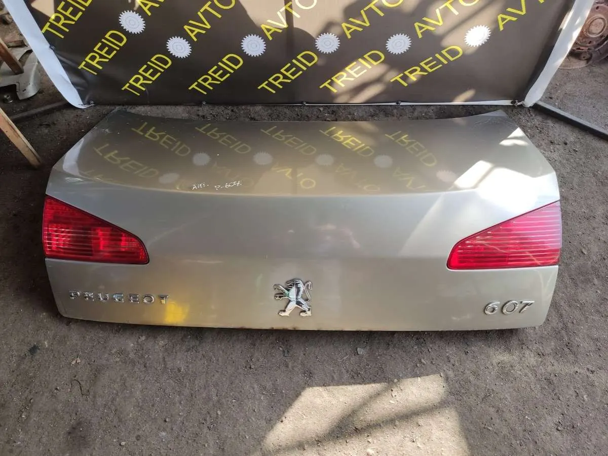 Крышка багажника (дверь 3-5) Peugeot 607 1 поколение [рестайлинг]