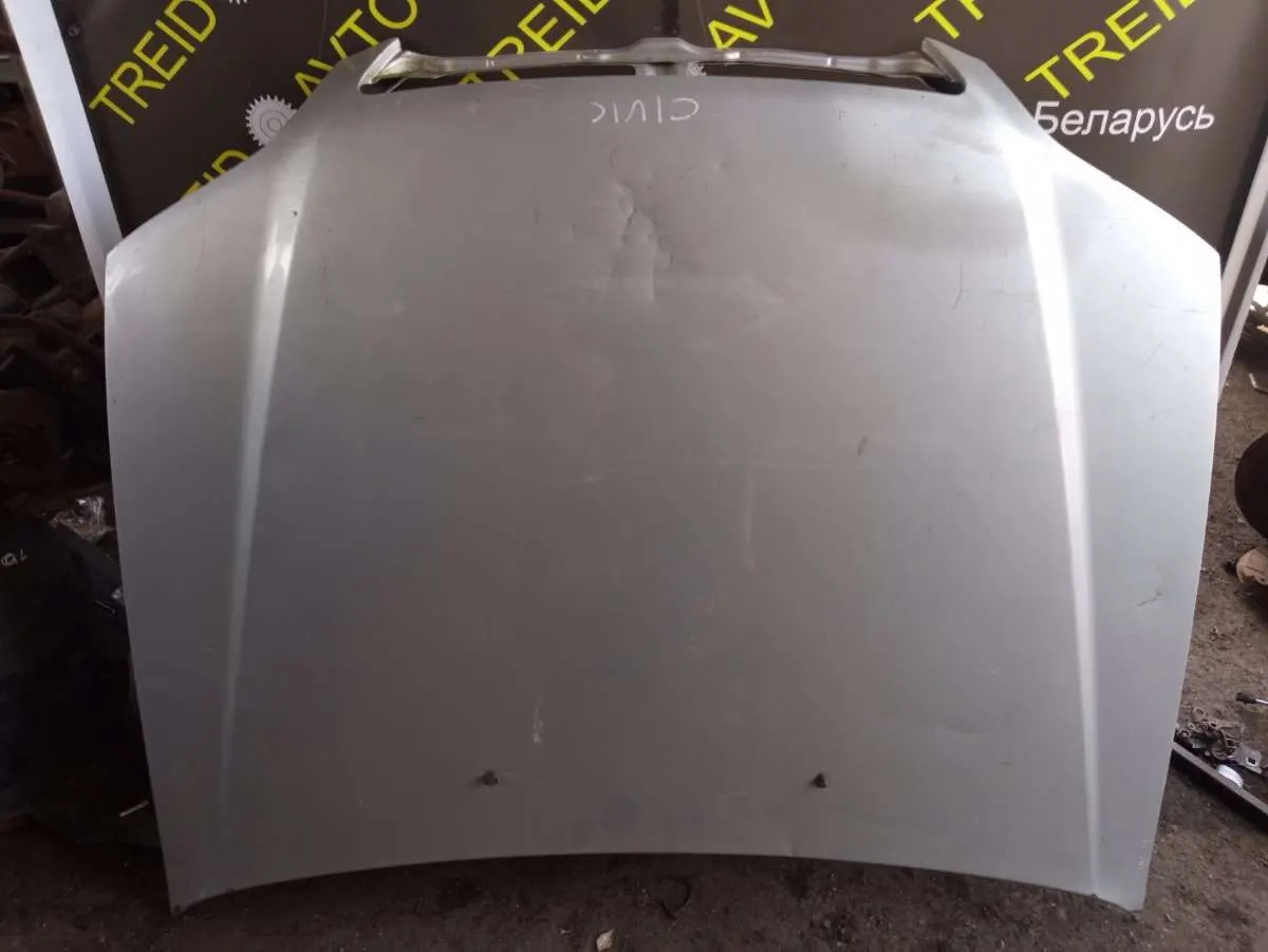 Шумоизоляция капота Honda Civic 6 поколение
