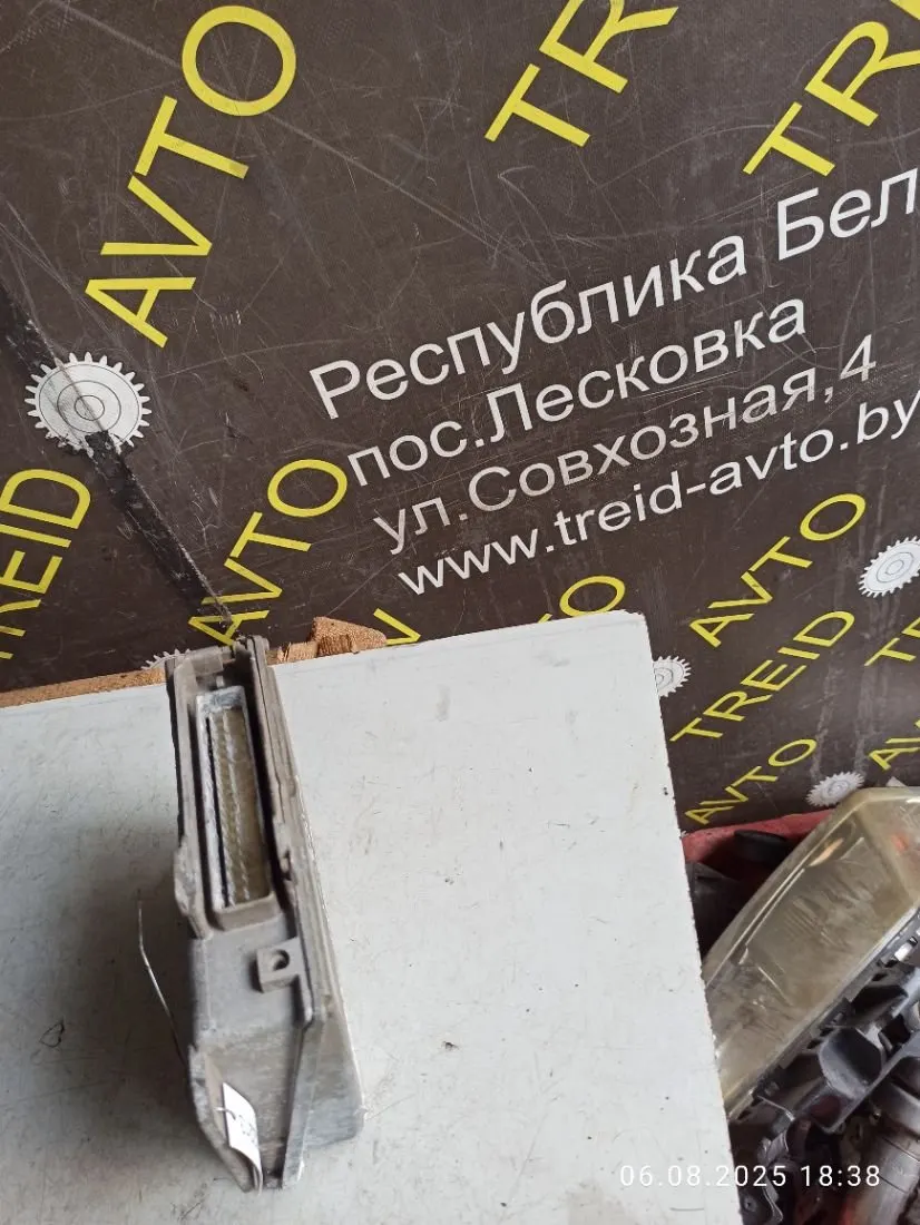 блок управления двигателем Peugeot 106 1 поколение [рестайлинг] 0261206153