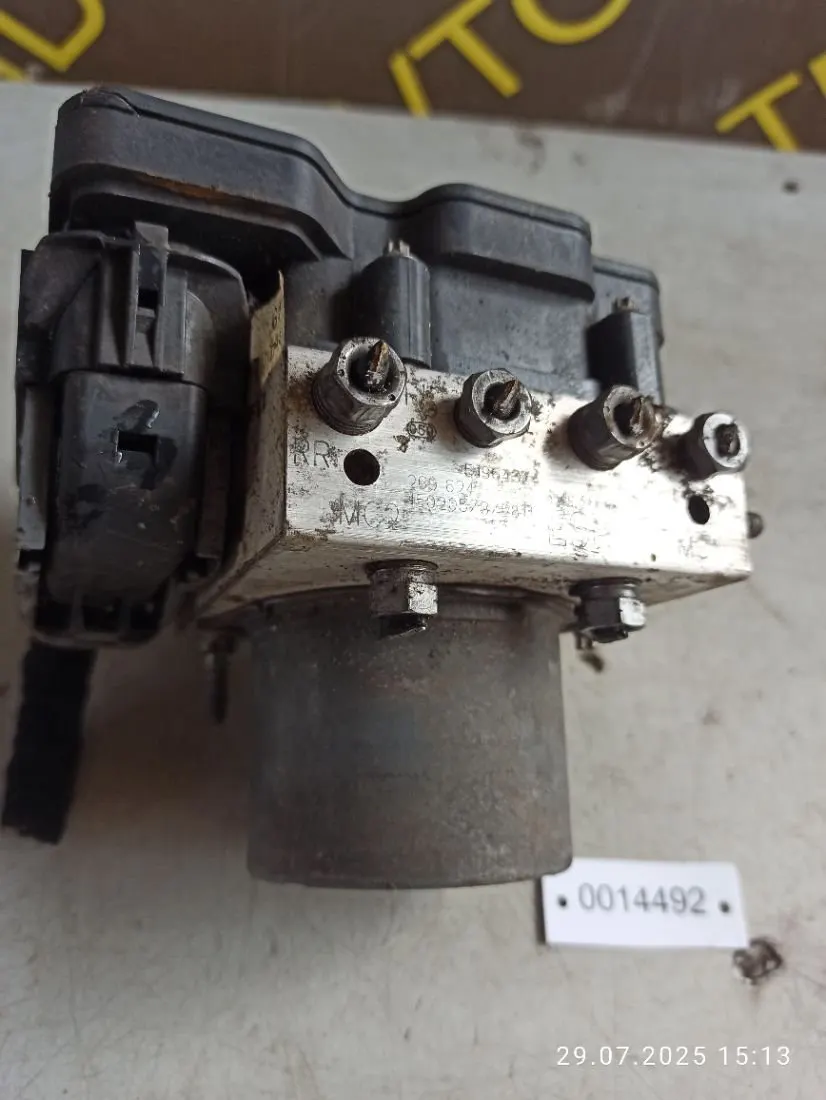 Блок АБС (ABS) Citroen Jumper 0265956214