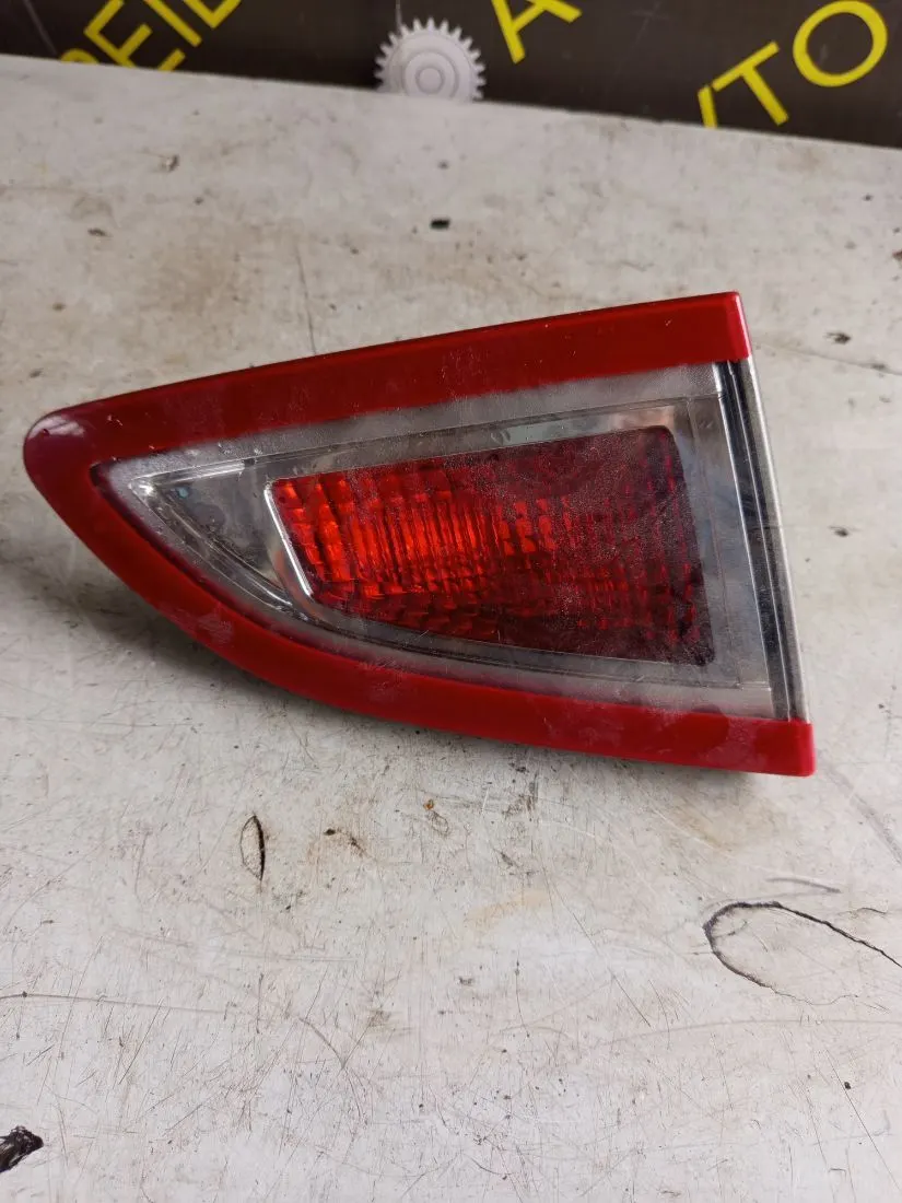 Фонарь габаритный задний левый Renault Scenic 3 поколение 265550018R