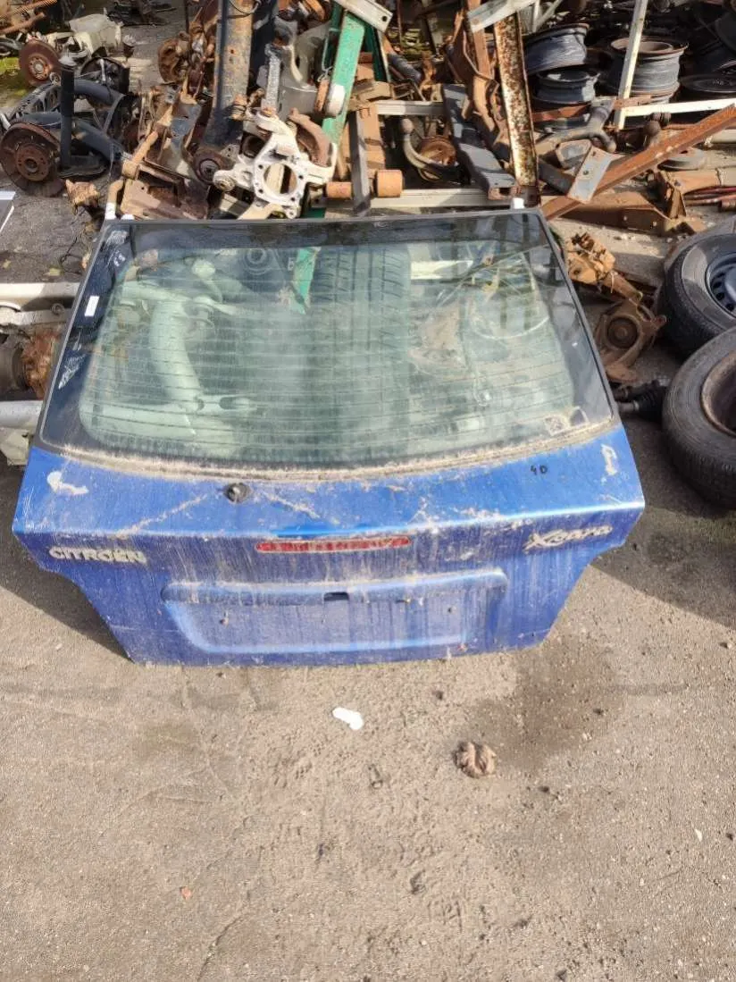 Крышка багажника (дверь 3-5) Citroen Xsara 1 поколение [рестайлинг]