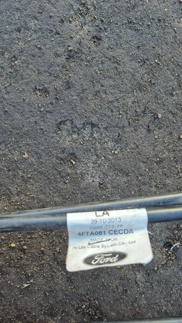 трос кулисы КПП Ford Transit 4FTA081 CECDA