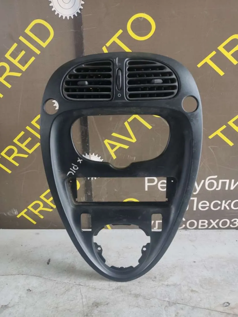 Рамка под магнитолу Citroen Xsara 1 поколение [рестайлинг]