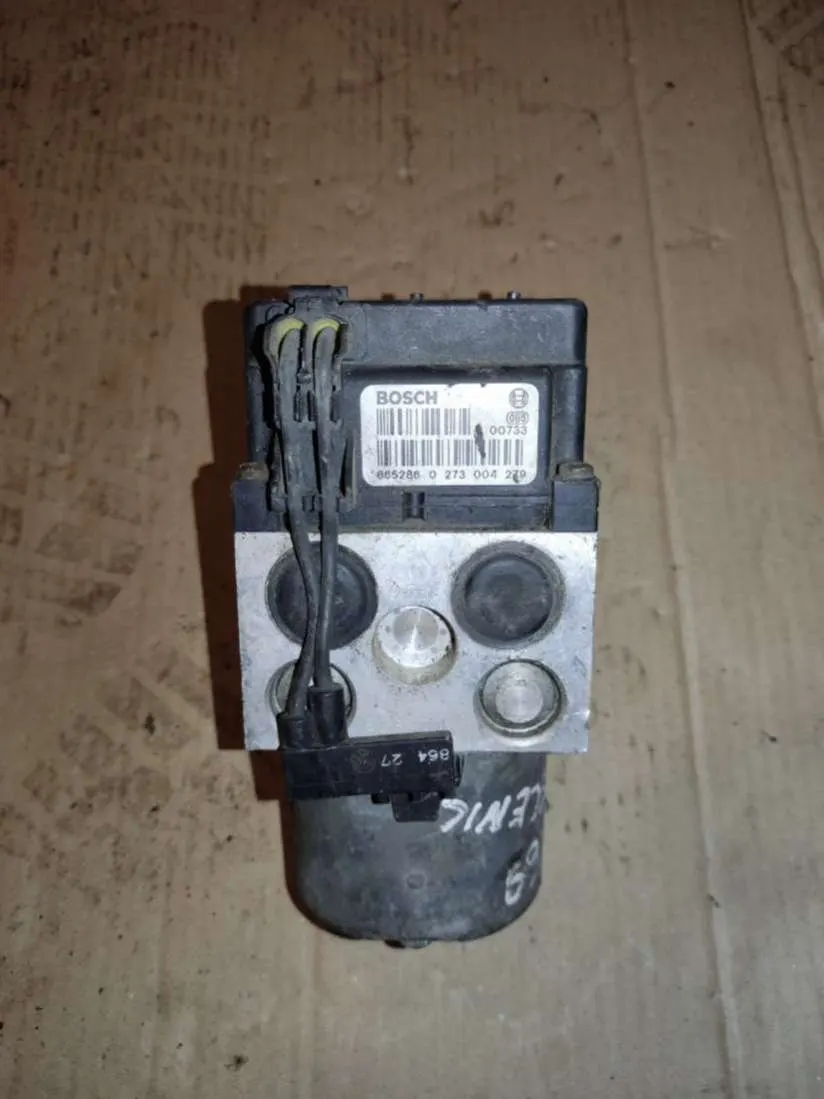 Блок АБС (ABS) Renault Scenic 1 поколение 0273004279