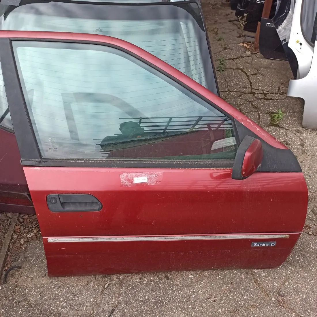 Дверь передняя правая Citroen Xantia 1 поколение