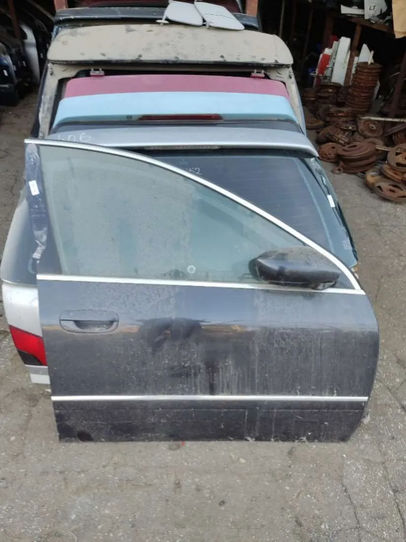 Дверь передняя правая Peugeot 607 1 поколение