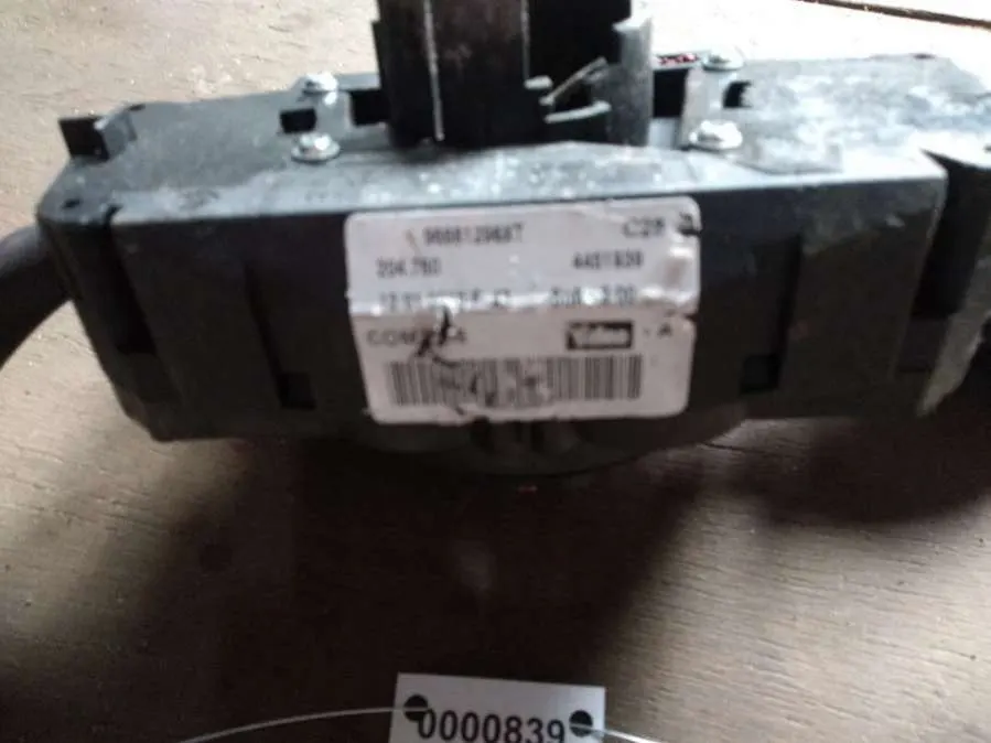 переключатель подрулевой (стрекоза) Peugeot 207 1 поколение [рестайлинг] 96661296