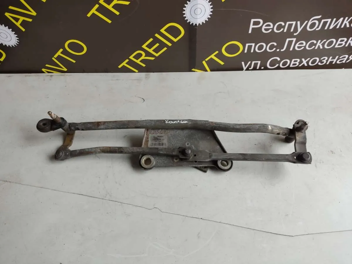 Механизм стеклоочистителя (трапеция дворников) Citroen Xantia 1 поколение 3397020321