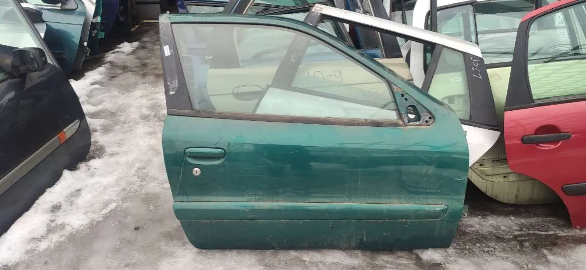 Дверь передняя правая Citroen Xsara 1 поколение