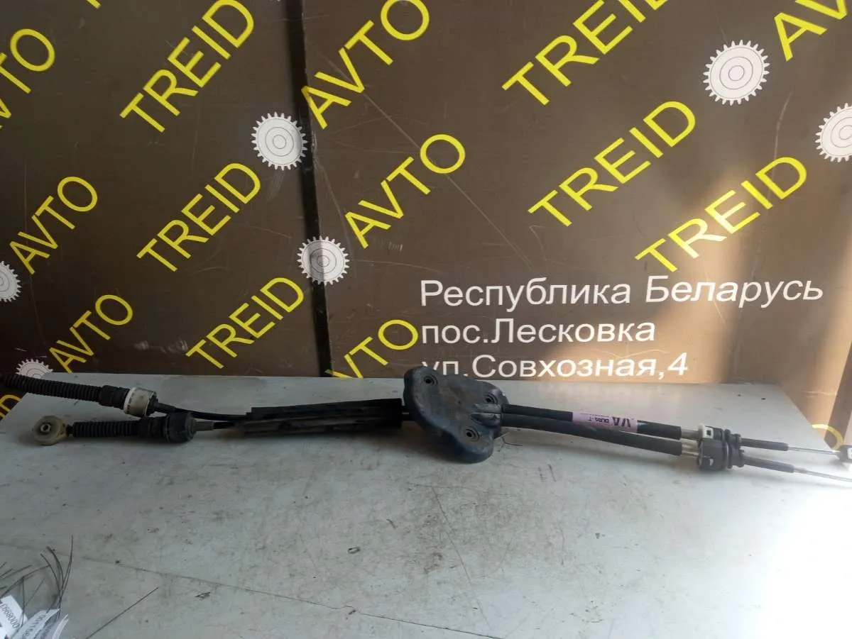 трос кулисы КПП Renault Scenic 3 поколение 8200739758
