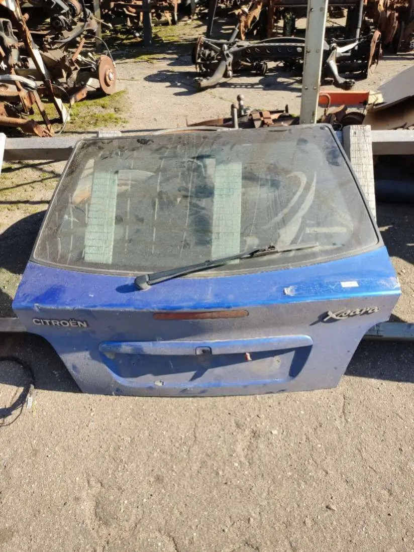 Крышка багажника (дверь 3-5) Citroen Xsara 1 поколение