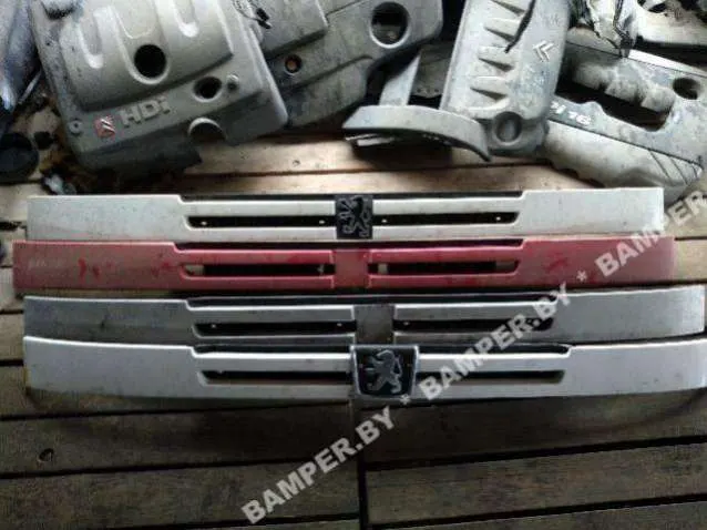 решетка радиатора Peugeot Boxer