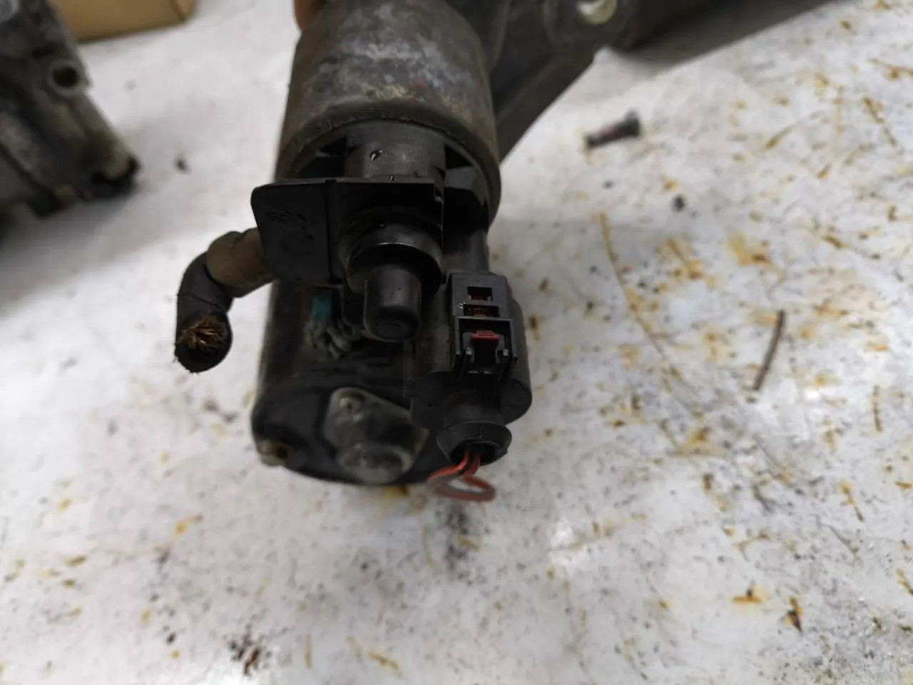 Бендикс стартера восстановленный Volkswagen Polo 5 поколение 0001120406 — фото 3