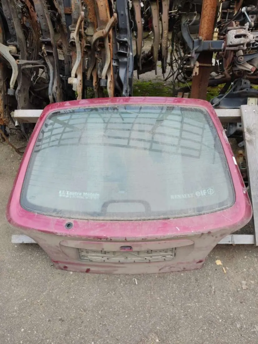 Крышка багажника (дверь 3-5) Renault Megane 1 поколение