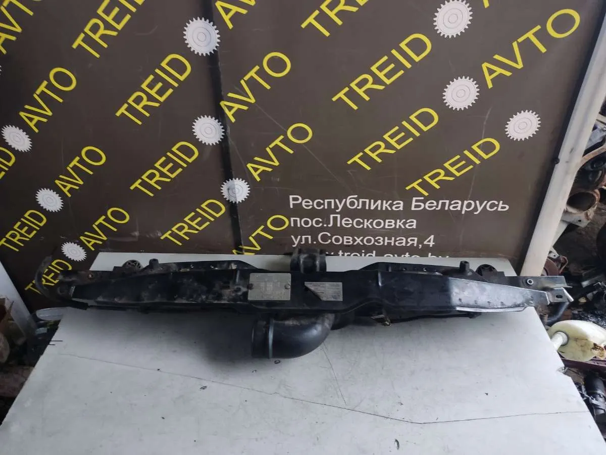 Планка под капот Peugeot Boxer — фото 3
