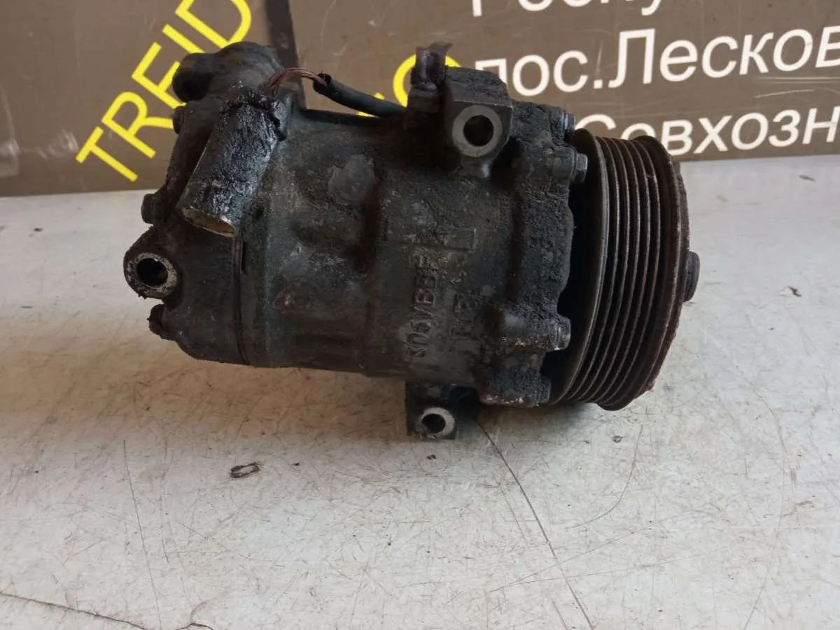 компрессор кондиционера Opel Combo C GM13106850 — фото 3
