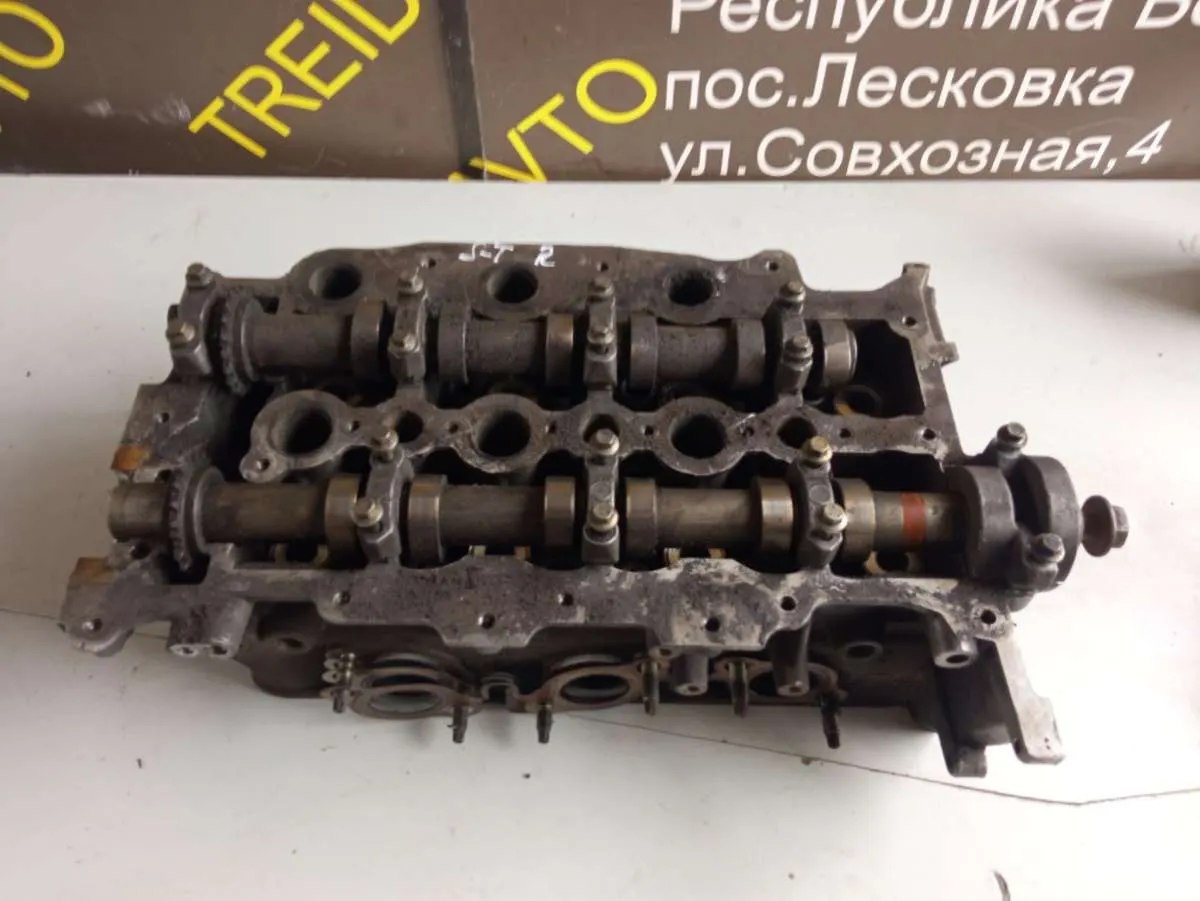 головка блока цилиндров Jaguar S-Type 1 поколение [рестайлинг]