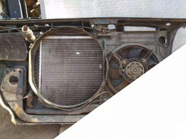 радиатор основной Audi A4 1 поколение (B5)