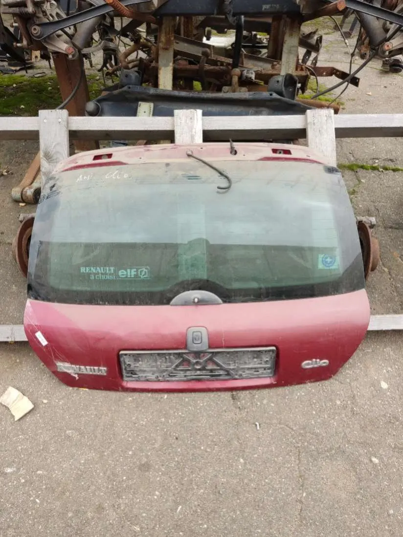 Крышка багажника (дверь 3-5) Renault Clio 2 поколение