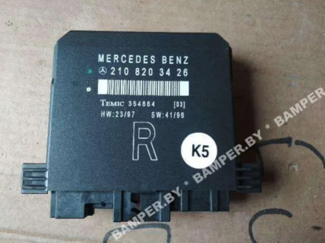 блок комфорта Mercedes-Benz E-klasse AMG W210