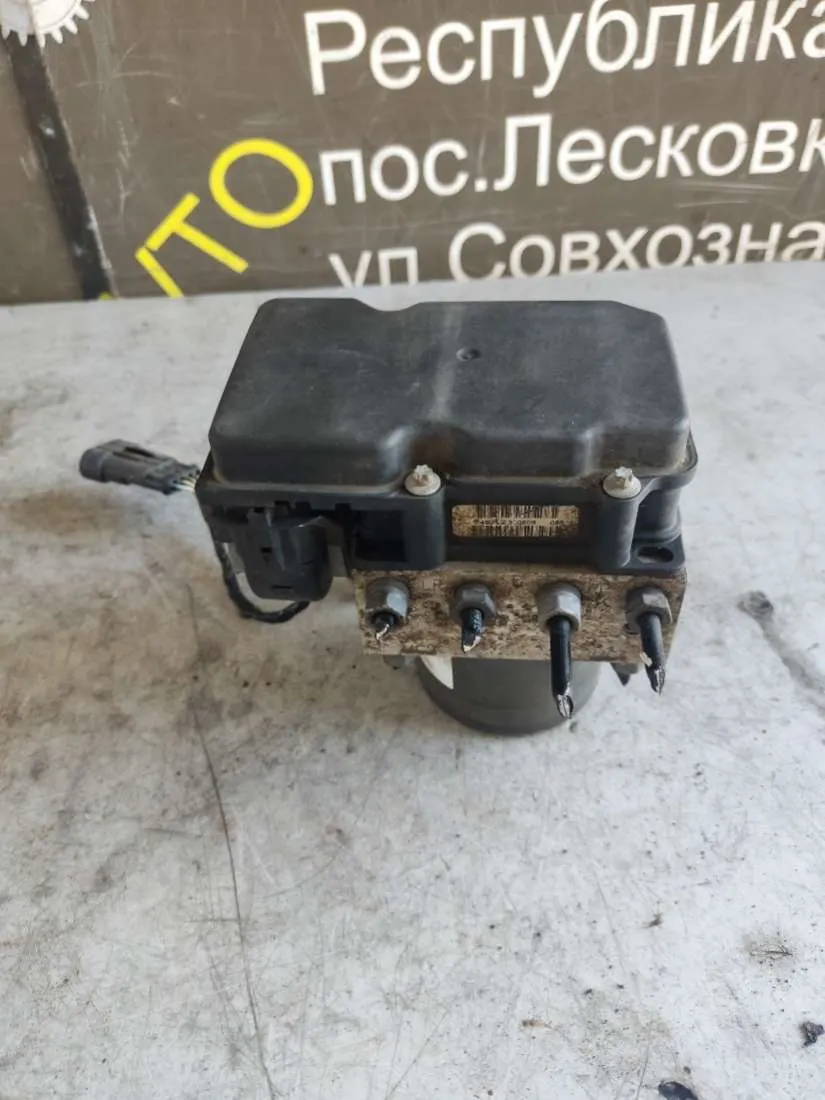 Блок АБС (ABS) Peugeot Boxer 0265800717