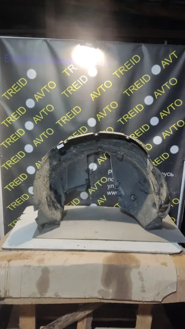 Защита арок передняя левая (подкрылок) Renault Duster 1 поколение 638419131R