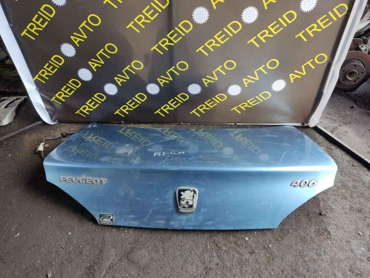 Крышка багажника (дверь 3-5) Peugeot 406 1 поколение [рестайлинг]