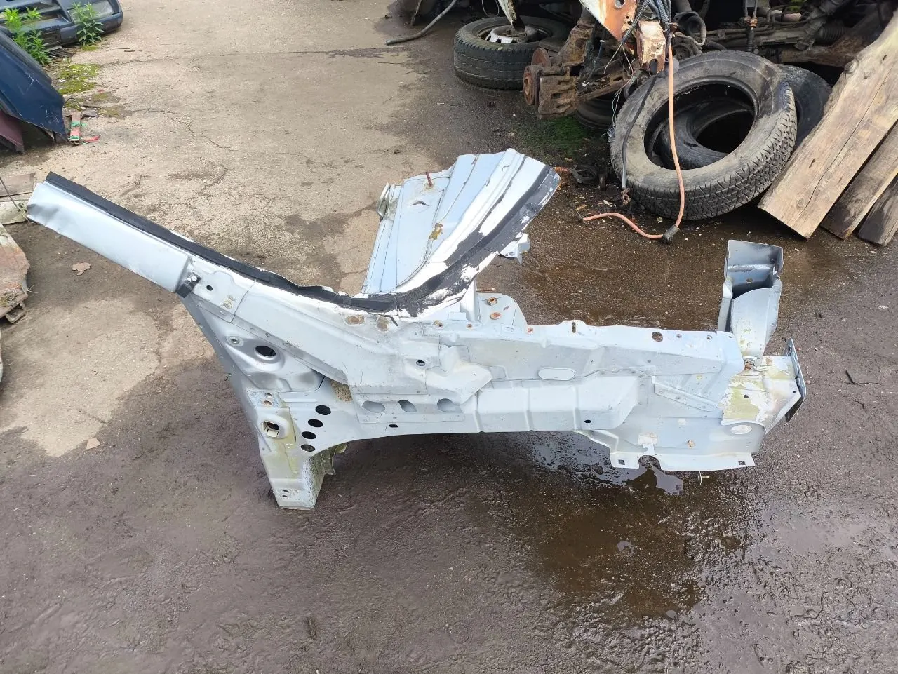 Лонжерон правый Peugeot 407 1 поколение