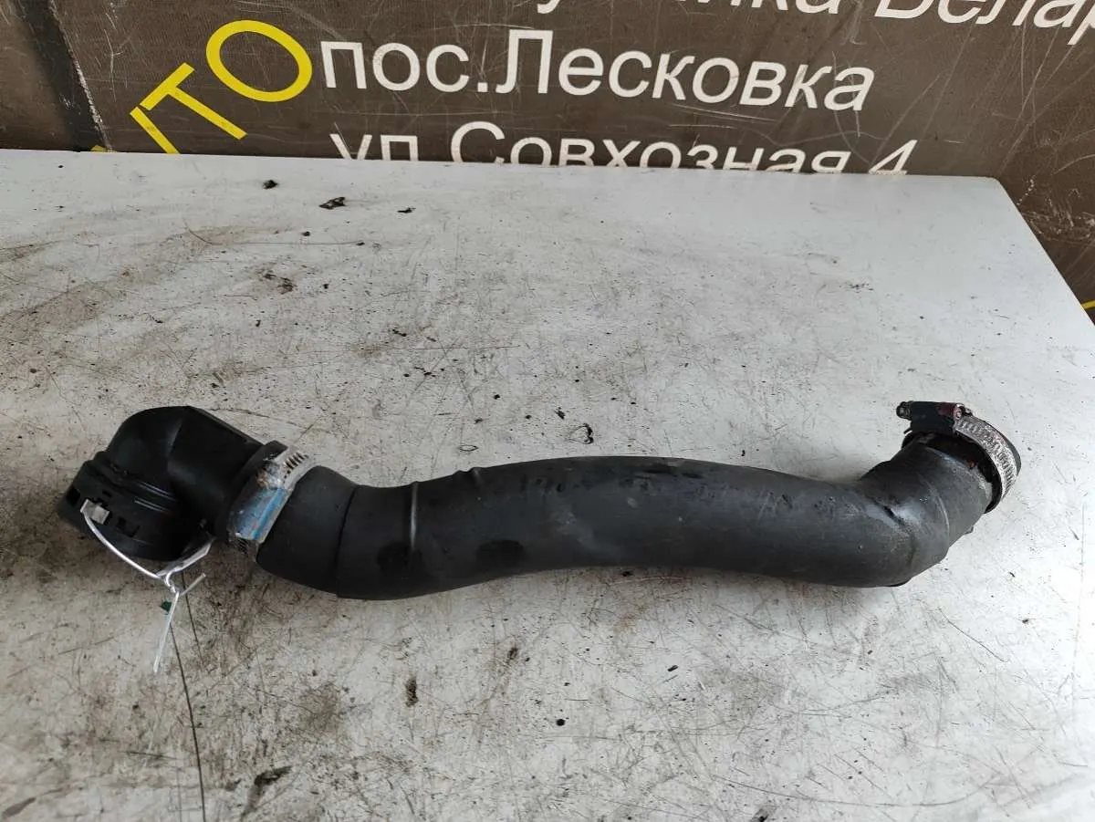 Патрубок радиатора Fiat Doblo 1 поколение