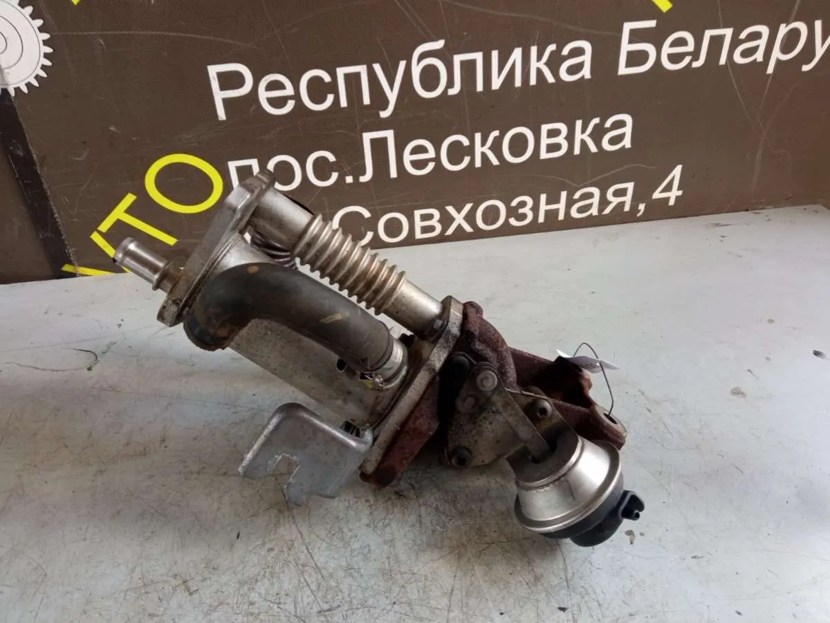 радиатор EGR Renault Scenic 3 поколение