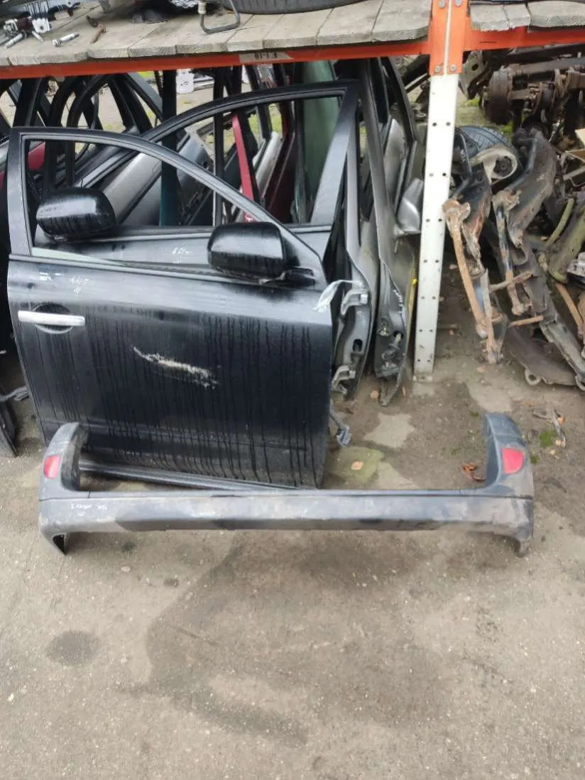 бампер задний Renault Kangoo 1 поколение